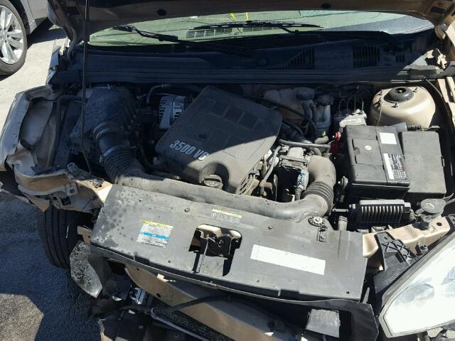 1G1ZT52835F312910 - 2005 CHEVROLET MALIBU LS 棕色 照片 7