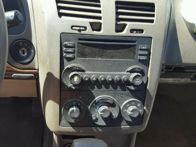 1G1ZT52835F312910 - 2005 CHEVROLET MALIBU LS 棕色 照片 9