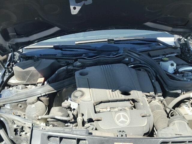 WDDGJ4HBXEG287862 - 2014 MERCEDES-BENZ C 250 GRAY photo 7