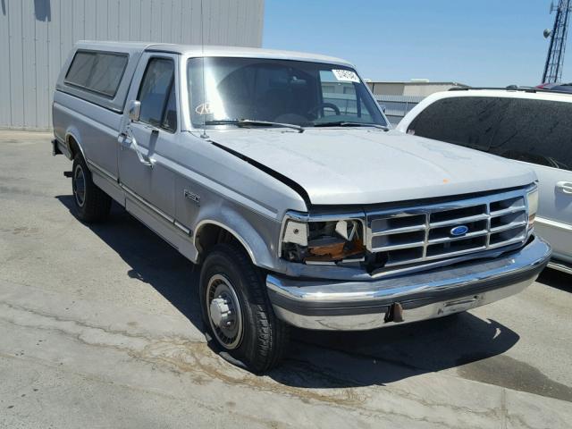 2FTHF25G9NCB01086 - 1992 FORD F250 TWO TONE photo 1