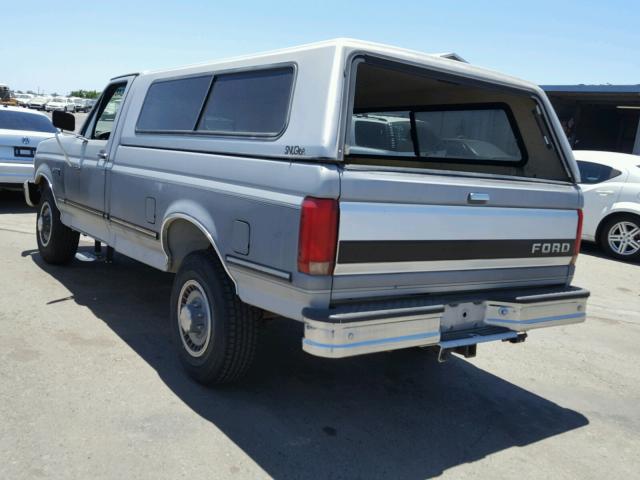 2FTHF25G9NCB01086 - 1992 FORD F250 TWO TONE photo 3