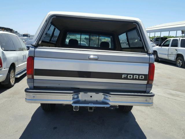 2FTHF25G9NCB01086 - 1992 FORD F250 TWO TONE photo 6