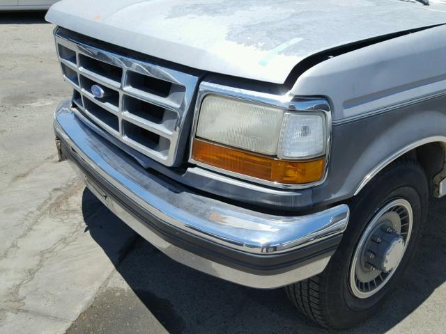 2FTHF25G9NCB01086 - 1992 FORD F250 TWO TONE photo 9