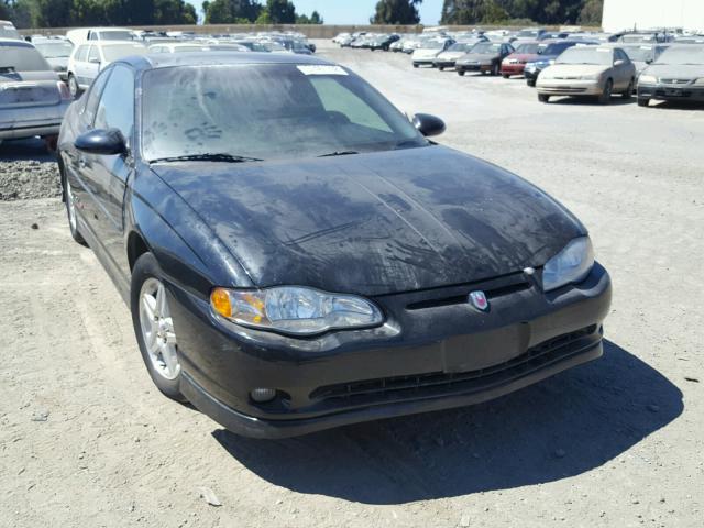 2G1WX15K229376397 - 2002 CHEVROLET MONTE CARL BLACK photo 1