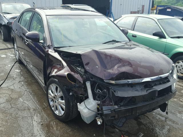 4T1BK3DB4CU446452 - 2012 TOYOTA AVALON BAS Kastanienbraun Foto 1