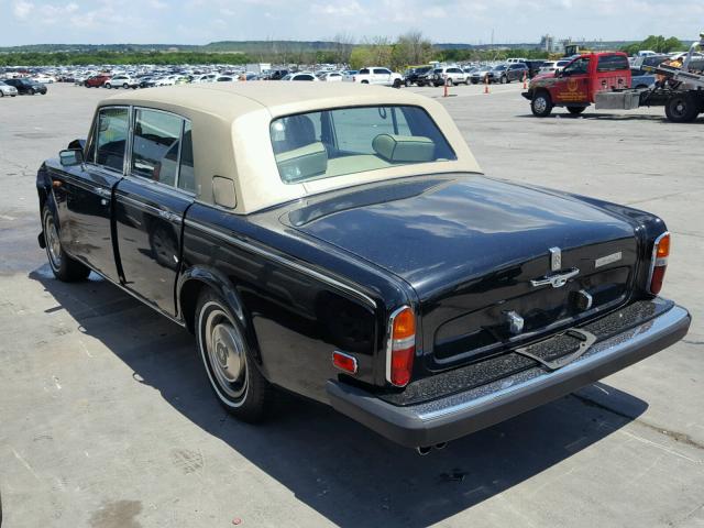 LRL40072 - 1980 ROLLS-ROYCE ALL MODELS BLACK photo 3