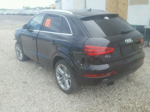 WA1GFCFS0FR002191 - 2015 AUDI Q3 PRESTIG BLACK photo 3