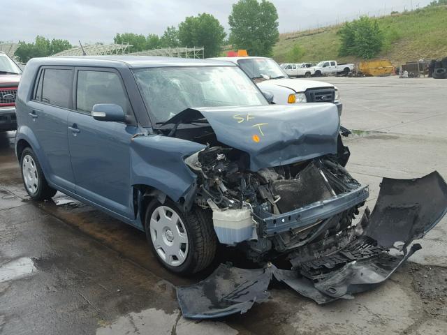 JTLKE50E391093529 - 2009 TOYOTA SCION XB Yaşıl foto 1