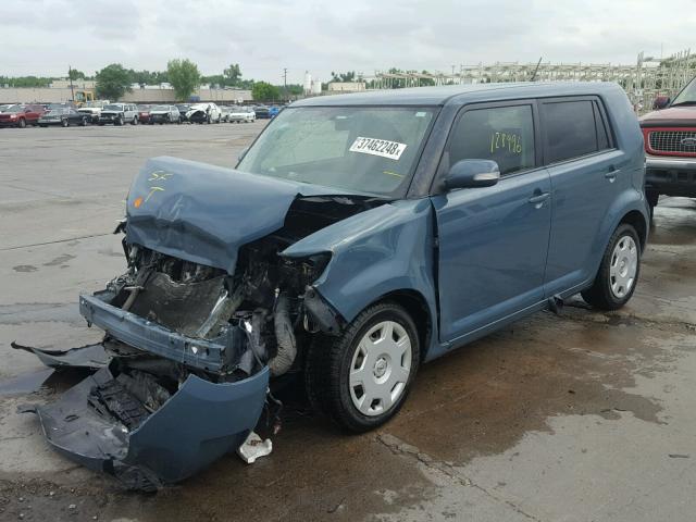 JTLKE50E391093529 - 2009 TOYOTA SCION XB Yaşıl foto 2