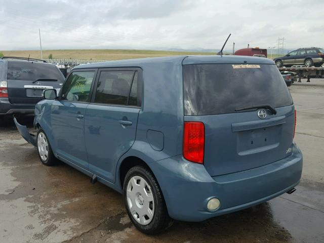 JTLKE50E391093529 - 2009 TOYOTA SCION XB Yaşıl foto 3
