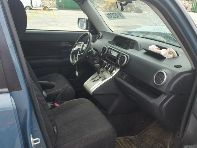 JTLKE50E391093529 - 2009 TOYOTA SCION XB Yaşıl foto 5