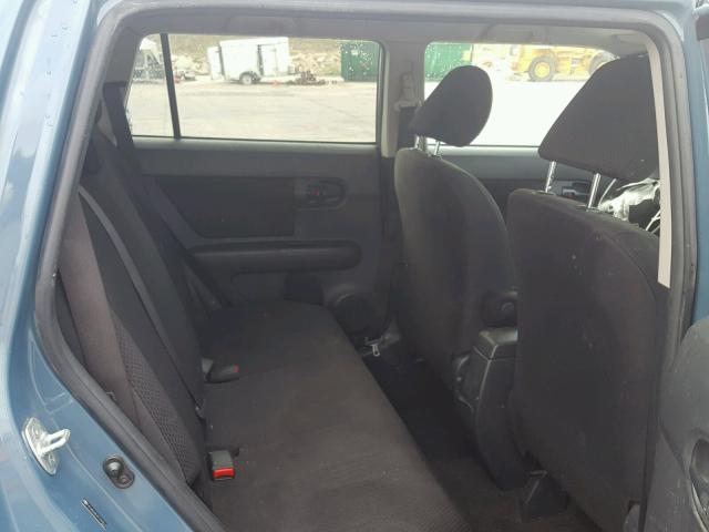 JTLKE50E391093529 - 2009 TOYOTA SCION XB Yaşıl foto 6