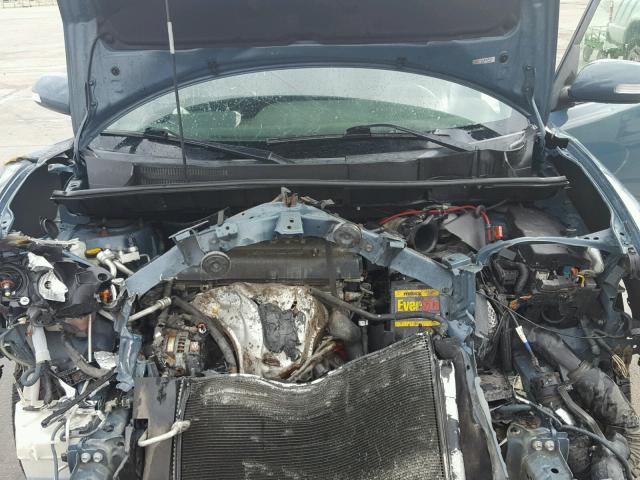 JTLKE50E391093529 - 2009 TOYOTA SCION XB Yaşıl foto 7