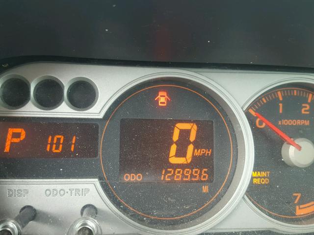 JTLKE50E391093529 - 2009 TOYOTA SCION XB Yaşıl foto 8