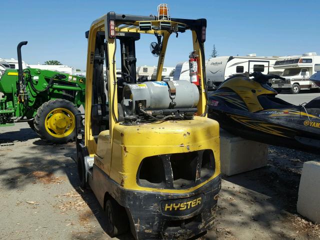 000000F187V03756 - 2005 OTHER HYSTER YELLOW photo 3