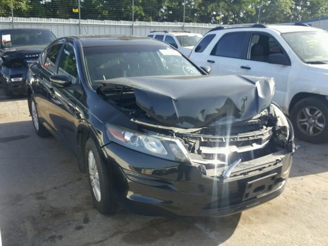 5J6TF3H57CL003052 - 2012 HONDA CROSSTOUR BLACK photo 1