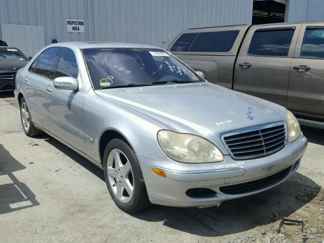WDBNG70J44A393874 - 2004 MERCEDES-BENZ S 430 SILVER photo 1