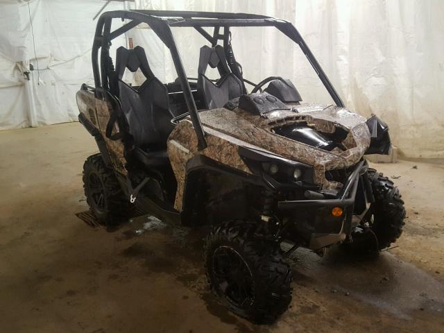 3JBKKAN26FJ001747 - 2015 CAN-AM COMMANDER BROWN photo 1