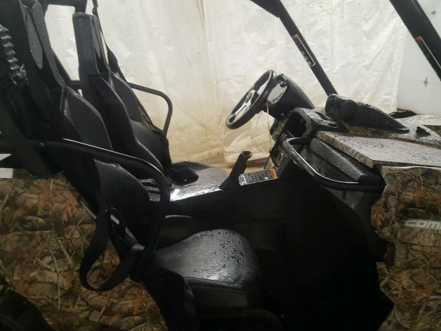 3JBKKAN26FJ001747 - 2015 CAN-AM COMMANDER BROWN photo 5