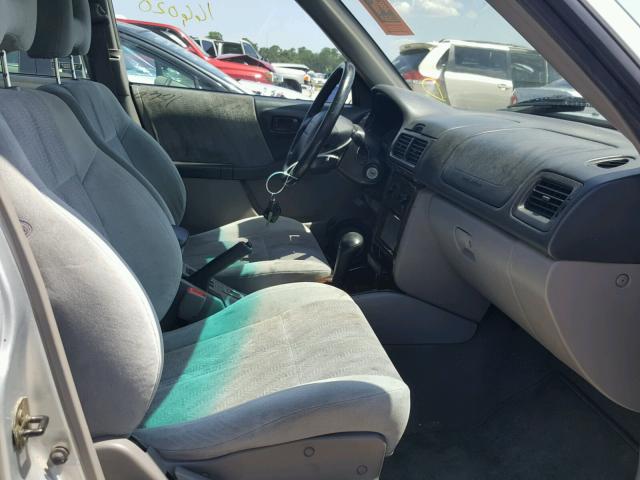 JF1SF65612H731909 - 2002 SUBARU FORESTER S SILVER photo 5