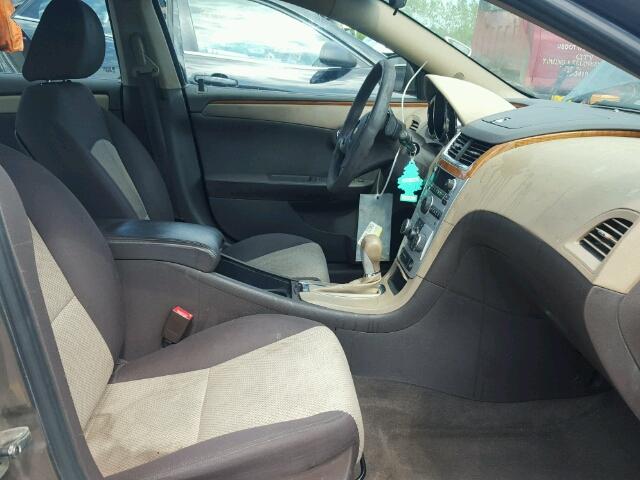 1G1ZC5EB8AF302004 - 2010 CHEVROLET MALIBU 1LT 棕色 照片 5