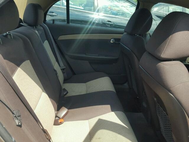 1G1ZC5EB8AF302004 - 2010 CHEVROLET MALIBU 1LT 棕色 照片 6
