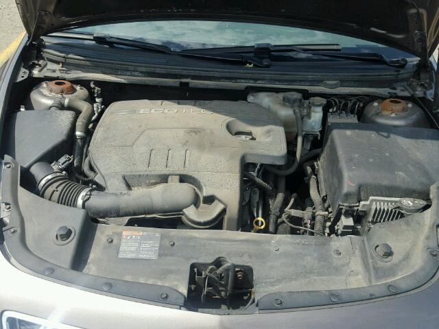 1G1ZC5EB8AF302004 - 2010 CHEVROLET MALIBU 1LT 棕色 照片 7