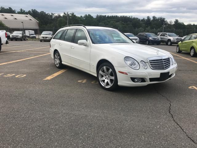 WDBUH87X18B340946 - 2008 MERCEDES-BENZ E 350 4MAT WHITE photo 4