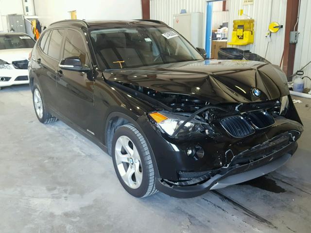 WBAVM1C53EVW52433 - 2014 BMW X1 SDRIVE2 BLACK photo 1