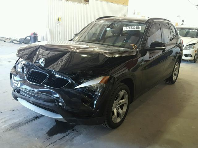 WBAVM1C53EVW52433 - 2014 BMW X1 SDRIVE2 BLACK photo 2