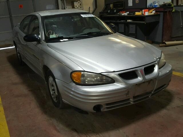 1G2NE52F72C142891 - 2002 PONTIAC GRAND AM S ვერცხლისფერი ფოტო 1