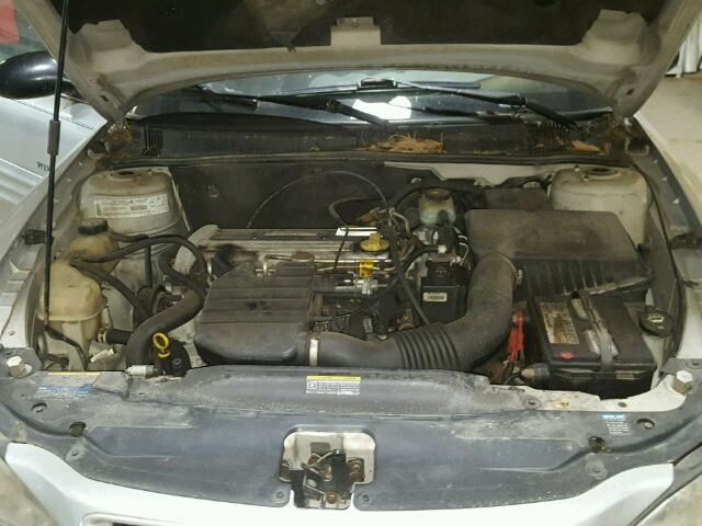 1G2NE52F72C142891 - 2002 PONTIAC GRAND AM S ვერცხლისფერი ფოტო 7