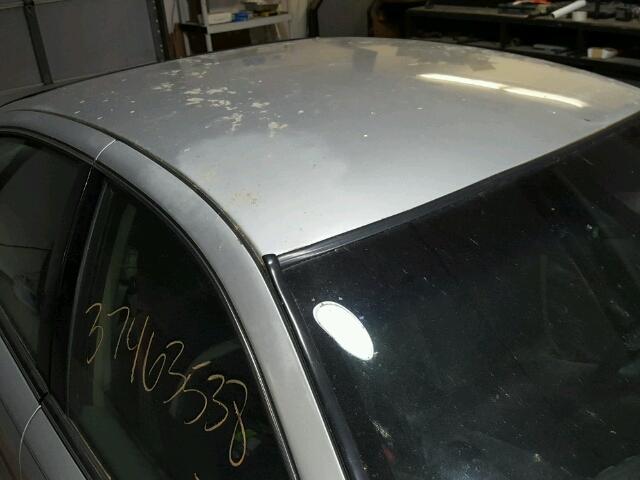 1G2NE52F72C142891 - 2002 PONTIAC GRAND AM S ვერცხლისფერი ფოტო 9