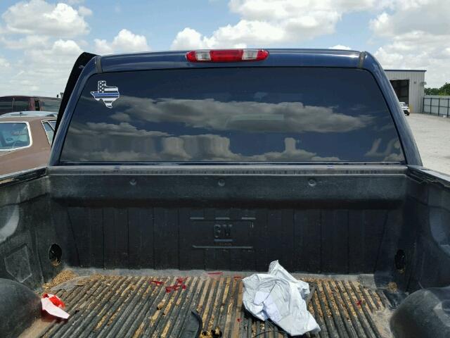 3GCEK23M39G135900 - 2009 CHEVROLET SILVERADO BLUE photo 6