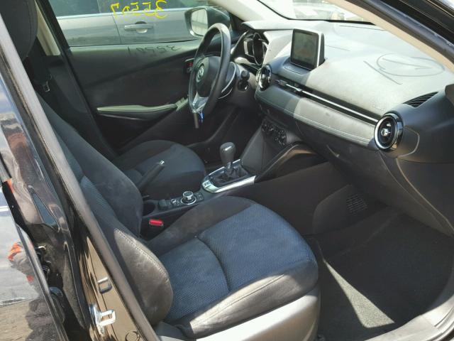 3MYDLBZV7GY107762 - 2016 TOYOTA SCION IA BLACK photo 5