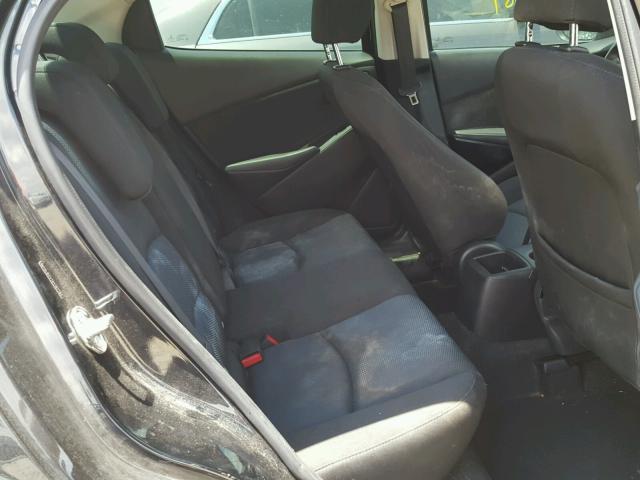 3MYDLBZV7GY107762 - 2016 TOYOTA SCION IA BLACK photo 6