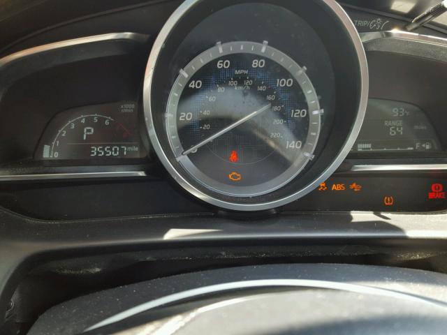 3MYDLBZV7GY107762 - 2016 TOYOTA SCION IA BLACK photo 8