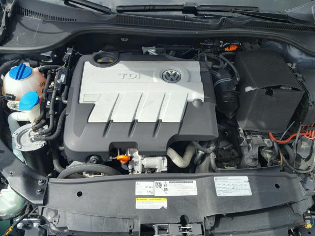 WVWMM7AJ3CW158338 - 2012 VOLKSWAGEN GOLF 灰色 照片 7