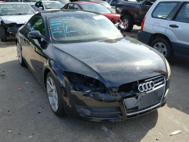 TRUAF38J981014556 - 2008 AUDI TT 2.0T BLACK photo 1