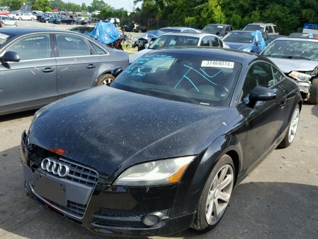 TRUAF38J981014556 - 2008 AUDI TT 2.0T BLACK photo 2