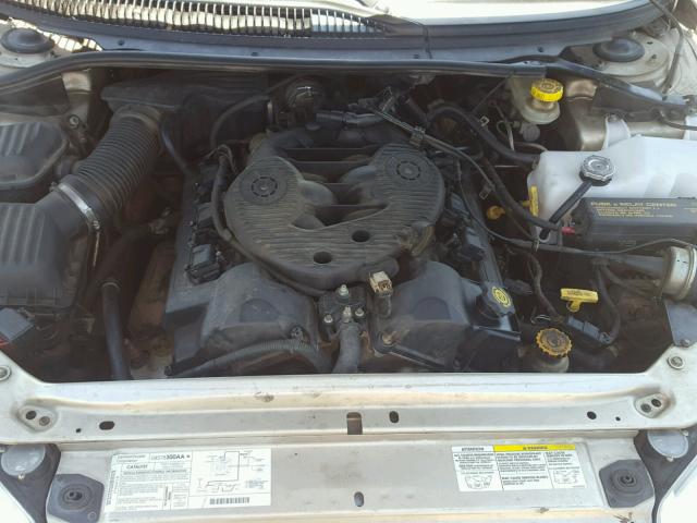 2B3HD46R62H239461 - 2002 DODGE INTREPID S GOLD photo 7