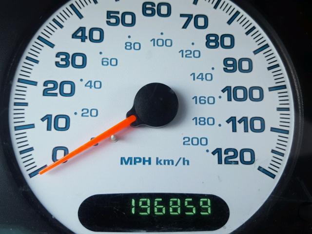 2B3HD46R62H239461 - 2002 DODGE INTREPID S GOLD photo 8