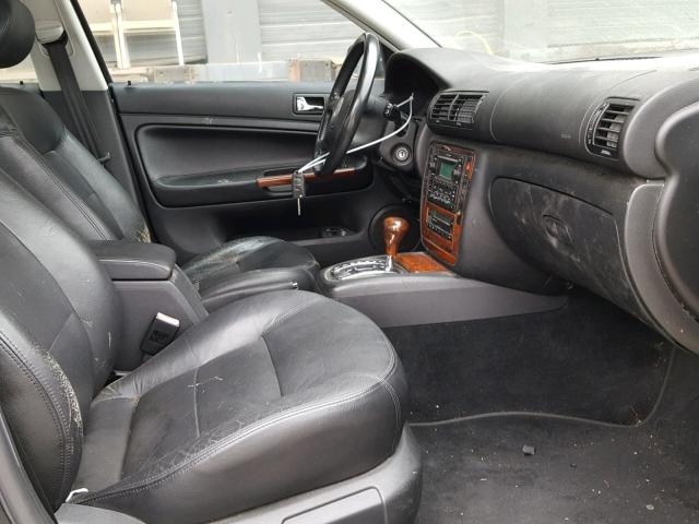 WVWTH63B13P432601 - 2003 VOLKSWAGEN PASSAT GLX GRAY photo 5