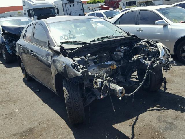 JM1BL1K43B1389719 - 2011 MAZDA SPEED 3 BLACK photo 1