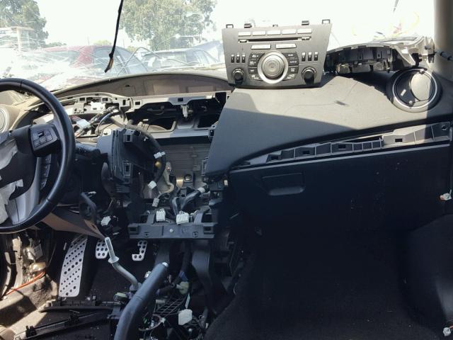 JM1BL1K43B1389719 - 2011 MAZDA SPEED 3 BLACK photo 7