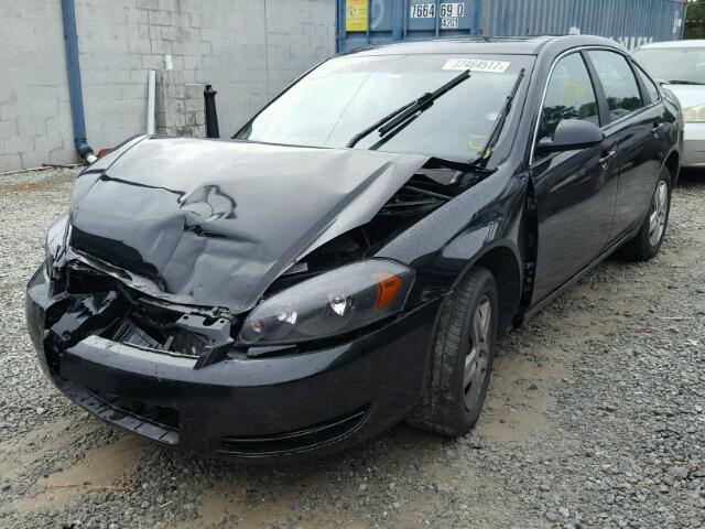 2G1WB58KX89228833 - 2008 CHEVROLET IMPALA 黑色 照片 2