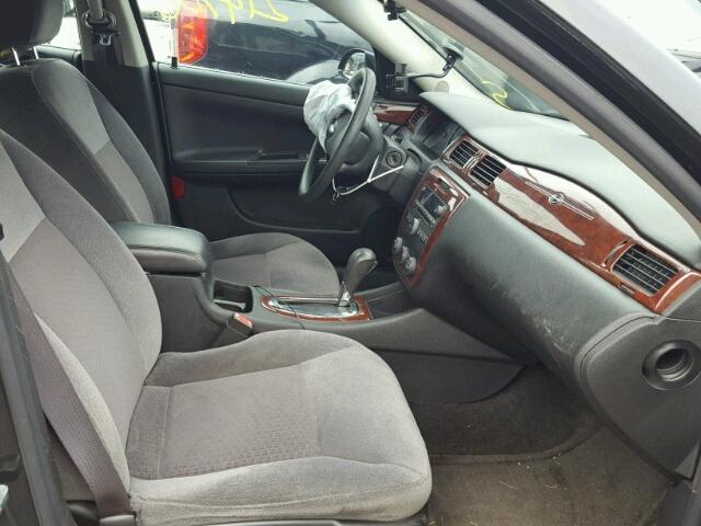 2G1WB58KX89228833 - 2008 CHEVROLET IMPALA 黑色 照片 5