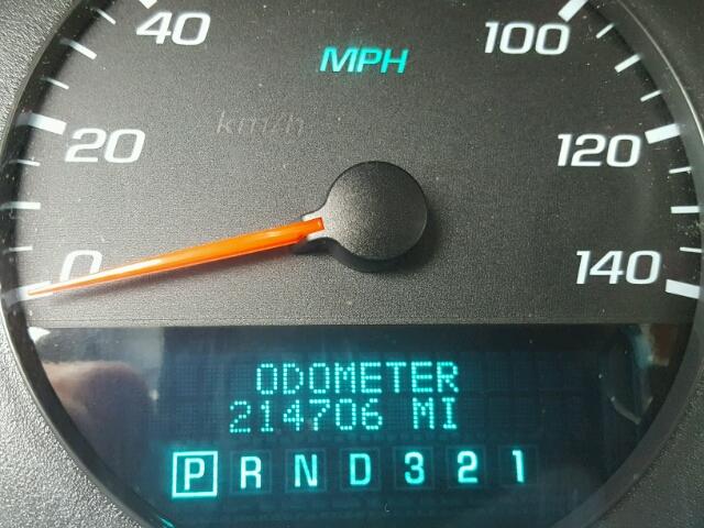 2G1WB58KX89228833 - 2008 CHEVROLET IMPALA 黑色 照片 8