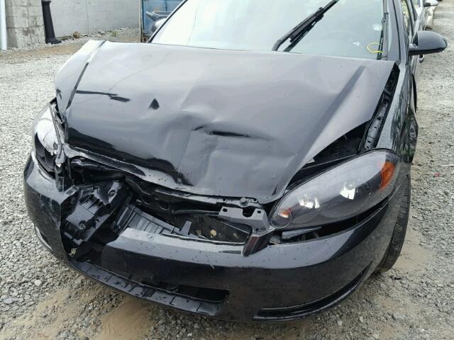 2G1WB58KX89228833 - 2008 CHEVROLET IMPALA 黑色 照片 9