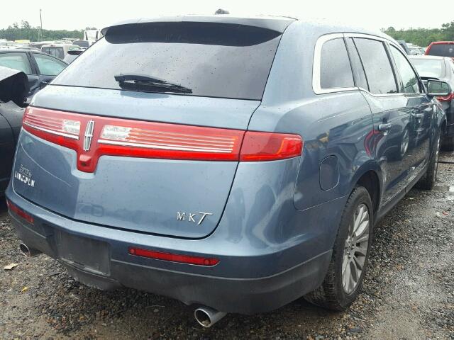 2LMHJ5FR4ABJ03313 - 2010 LINCOLN MKT BLUE photo 4